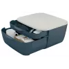 Leitz Cosy cassettiera 53570089, 2 cassetti, grigio/grigio chiaro, A4