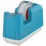 Leitz Cosy Tagliacarta da tavolo, 1,9 cm, 33 m, acrilonitrile-butadiene-stirene (ABS), blu, 75 mm, 56 mm