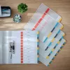 Leitz Cosy Indice numerico 1-10 stampabile, PP, indice numerico con linguette, polipropilene (PP), verticale, A4 Maxi, 245 mm, 305 mm