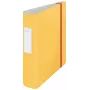 Leitz 180° Active Cosy Raccoglitore 80 mm, A4, polyfoam, giallo, 500 fogli, 80 g/m², 8,2 cm