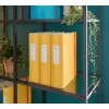 Leitz 180° Active Cosy Raccoglitore 80 mm, A4, polyfoam, giallo, 500 fogli, 80 g/m², 8,2 cm