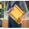 Leitz 180° Active Cosy Raccoglitore 80 mm, A4, polyfoam, giallo, 500 fogli, 80 g/m², 8,2 cm