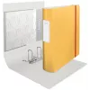 Leitz 180° Active Cosy Raccoglitore 80 mm, A4, polyfoam, giallo, 500 fogli, 80 g/m², 8,2 cm
