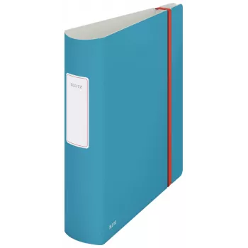 Leitz 180° Active Cosy Raccoglitore 80 mm, A4, polyfoam, blu, 500 fogli, 80 g/m², 8,2 cm