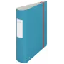 Leitz 180° Active Cosy Raccoglitore 80 mm, A4, polyfoam, blu, 500 fogli, 80 g/m², 8,2 cm