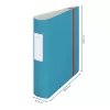 Leitz 180° Active Cosy Raccoglitore 80 mm, A4, polyfoam, blu, 500 fogli, 80 g/m², 8,2 cm