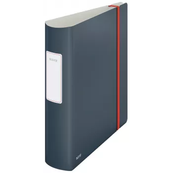 Leitz 180° Active Cosy Raccoglitore 80mm, A4, polyfoam, nero, 500 fogli, 80 g/m², 8,2 cm