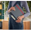 Leitz 180° Active Cosy Raccoglitore 80mm, A4, polyfoam, nero, 500 fogli, 80 g/m², 8,2 cm