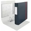 Leitz 180° Active Cosy Raccoglitore 80mm, A4, polyfoam, nero, 500 fogli, 80 g/m², 8,2 cm