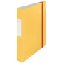 Leitz 180° Active Cosy Raccoglitore 60mm, A4, polyfoam, giallo, 350 fogli, 80 g/m², 6,5 cm