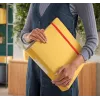 Leitz 180° Active Cosy Raccoglitore 60mm, A4, polyfoam, giallo, 350 fogli, 80 g/m², 6,5 cm