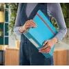 Leitz 180° Active Cosy raccoglitore 60mm, A4, poliuretano, blu, 350 fogli, 80 g/m², 6,5 cm