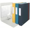 Leitz 180° Active Cosy raccoglitore 60mm, A4, poliuretano, blu, 350 fogli, 80 g/m², 6,5 cm