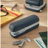 Leitz Cosy cucitrice 30 fogli, 30 fogli, nero, punto standard, 24/6, metallo, plastica, 80 g/m²