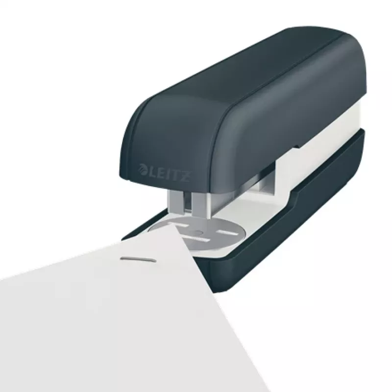Leitz Cosy cucitrice 30 fogli, 30 fogli, nero, punto standard, 24/6, metallo, plastica, 80 g/m²