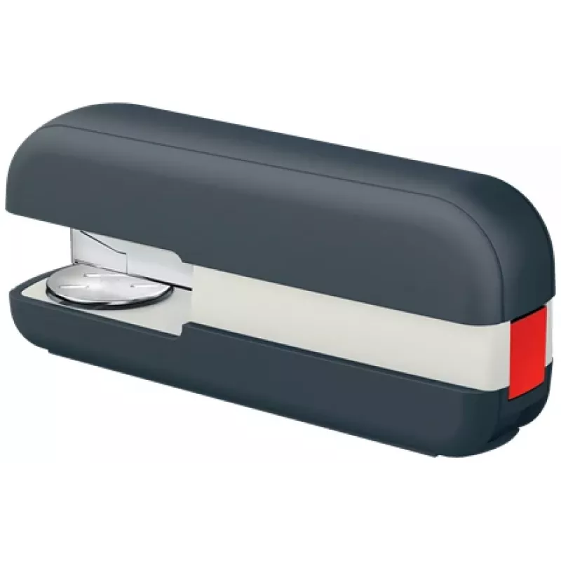 Leitz Cosy cucitrice 30 fogli, 30 fogli, nero, punto standard, 24/6, metallo, plastica, 80 g/m²