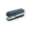 Leitz Cosy cucitrice 30 fogli, 30 fogli, nero, punto standard, 24/6, metallo, plastica, 80 g/m²