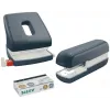 Leitz Cosy cucitrice 30 fogli, 30 fogli, nero, punto standard, 24/6, metallo, plastica, 80 g/m²