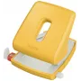 Leitz Cosy perforatrice 2 fori 30 fogli, giallo, plastica, 8 cm, 5,5 mm, A4