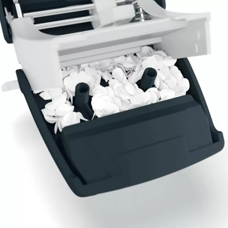 Leitz Cosy perforatrice 2 fori 30 fogli, giallo, plastica, 8 cm, 5,5 mm, A4