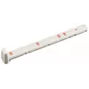 Leitz Cosy perforatrice 2 fori 30 fogli, giallo, plastica, 8 cm, 5,5 mm, A4