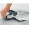 Leitz Cosy perforatrice 2 fori 30 fogli, 30 fogli, blu, plastica, 8 cm, 5,5 mm, A4