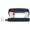 Leitz Cosy perforatrice 2 fori 30 fogli, 30 fogli, blu, plastica, 8 cm, 5,5 mm, A4