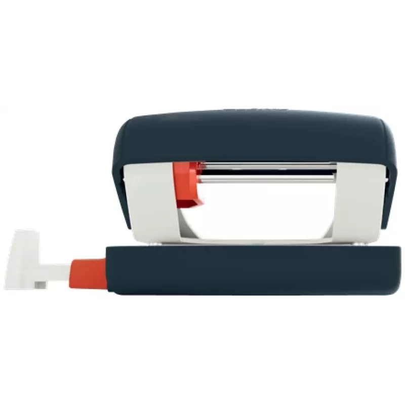 Leitz Cosy perforatrice 2 fori 30 fogli, 30 fogli, blu, plastica, 8 cm, 5,5 mm, A4