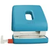 Leitz Cosy perforatrice 2 fori 30 fogli, 30 fogli, blu, plastica, 8 cm, 5,5 mm, A4