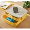 Leitz Cosy perforatrice 2 fori 30 fogli, 30 fogli, blu, plastica, 8 cm, 5,5 mm, A4