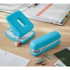 Leitz Cosy perforatrice 2 fori 30 fogli, 30 fogli, blu, plastica, 8 cm, 5,5 mm, A4