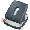 Leitz Cosy perforatrice 2 fori 30 fogli, 30 fogli, nero, plastica, 8 cm, 5,5 mm, A4, A5, A6, Folio, US-Quart, 8 x 8 x 8 cm
