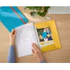 Leitz Cosy Mobile Display Book Plus, giallo, polipropilene (PP), 20 tasche, verticale, A4, 231 mm