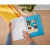 Leitz Cosy Mobile Display Book Plus, blu, polipropilene (PP), 20 tasche, verticale, A4, 231 mm