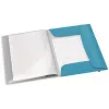 Leitz Cosy Mobile Display Book Plus, blu, polipropilene (PP), 20 tasche, verticale, A4, 231 mm