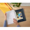 Leitz Cosy Mobile Display Book Plus, grigio, polipropilene (PP), 20 tasche, verticale, A4, 231 mm