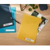 Leitz Cosy cartella con tasche, cartella portadocumenti classica, A4, polipropilene (PP), giallo, opaco, verticale