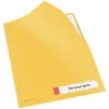 Leitz Cosy cartella con tasche, cartella portadocumenti classica, A4, polipropilene (PP), giallo, opaco, verticale