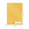 Leitz Cosy cartella con tasche, cartella portadocumenti classica, A4, polipropilene (PP), giallo, opaco, verticale