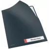 Leitz Cosy Privacy Folder, cartella portadocumenti classica, A4, polipropilene (PP), nero, opaco, verticale