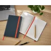 Leitz Cosy quaderno Soft Touch a quadretti con copertina rigida, monocromatico, nero, A5, 80 fogli, opaco, 100 g/m²