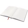 Leitz Cosy quaderno Soft Touch a quadretti con copertina rigida, monocromatico, nero, A5, 80 fogli, opaco, 100 g/m²