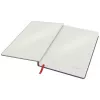 Leitz Cosy quaderno Soft Touch a quadretti con copertina rigida, monocromatico, nero, A5, 80 fogli, opaco, 100 g/m²