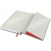 Leitz Cosy quaderno Soft Touch a quadretti con copertina rigida, monocromatico, nero, A5, 80 fogli, opaco, 100 g/m²