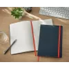 Leitz Cosy quaderno Soft Touch a quadretti con copertina rigida, monocromatico, nero, B5, 80 fogli, opaco, 100 g/m²