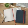 Leitz Cosy quaderno Soft Touch a righe con copertina rigida, monocromatico, nero, B5, 80 fogli, opaco, 100 g/m²