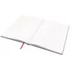 Leitz Cosy quaderno Soft Touch a righe con copertina rigida, monocromatico, nero, B5, 80 fogli, opaco, 100 g/m²