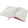 Leitz Cosy quaderno Soft Touch a righe con copertina rigida, monocromatico, nero, B5, 80 fogli, opaco, 100 g/m²