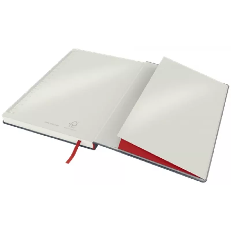 Leitz Cosy quaderno Soft Touch a righe con copertina rigida, monocromatico, nero, B5, 80 fogli, opaco, 100 g/m²