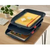 Leitz Cosy vassoio portadocumenti, set da 3 pezzi, polistirene (PS), nero, A4, A4, 274 mm, 456 mm